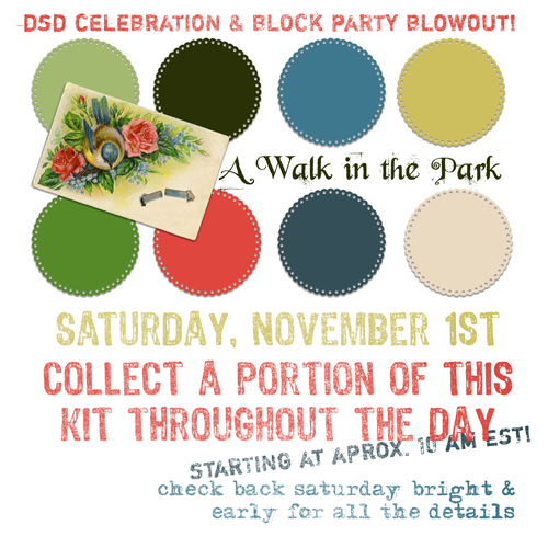 Walk in the Park poster
