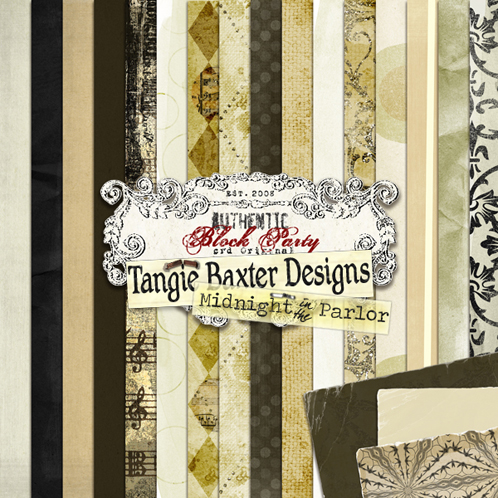 Midnight in the Parlor by Tangie
