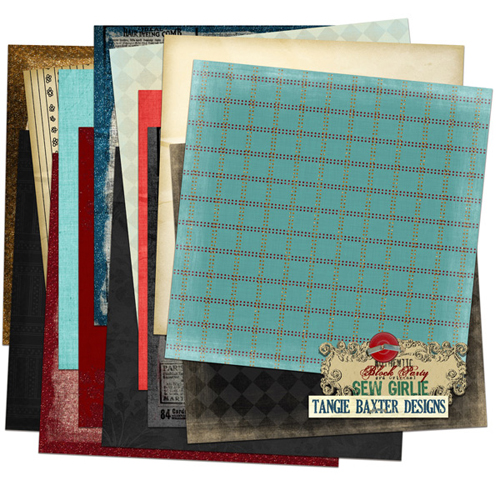 Sew Girlie Papers Tangie