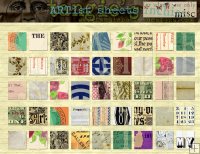 ARTist Inchies [misc]