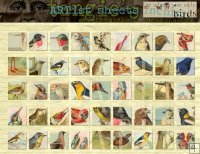 ARTist Inchies [birds]