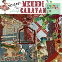 Mehndi Caravan Ultimate Collab Kit